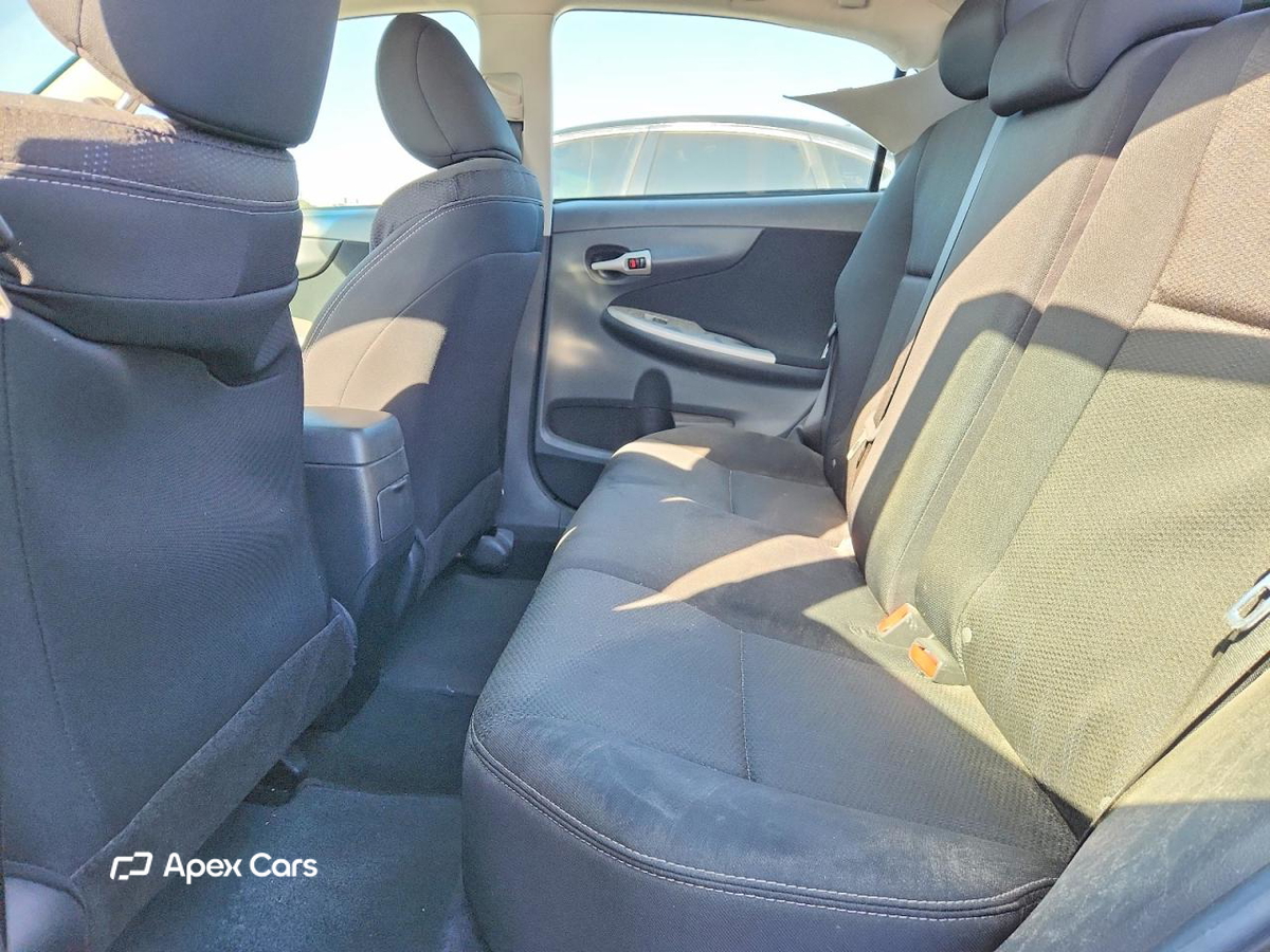 Toyota Corolla 2013