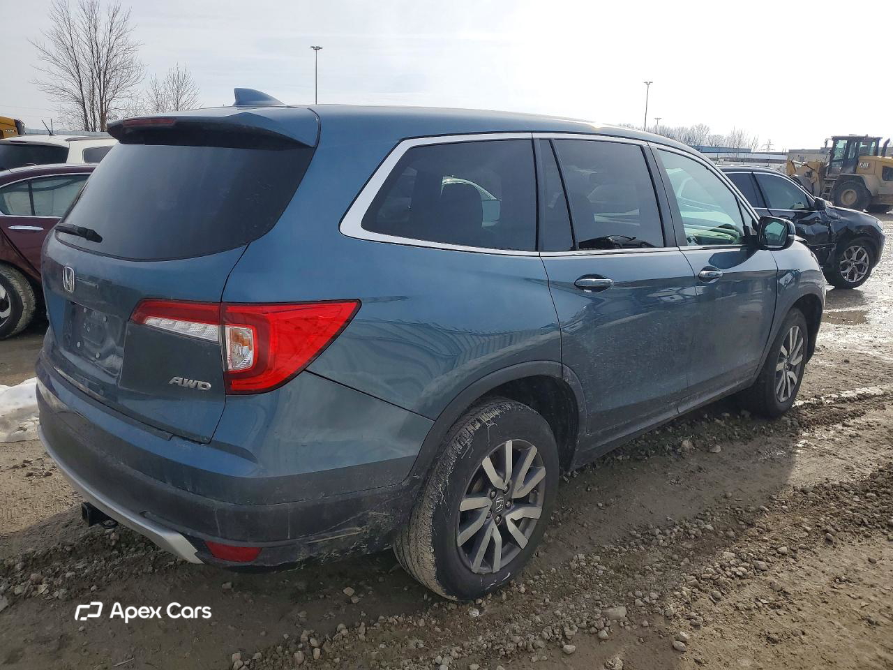Honda Pilot 2021
