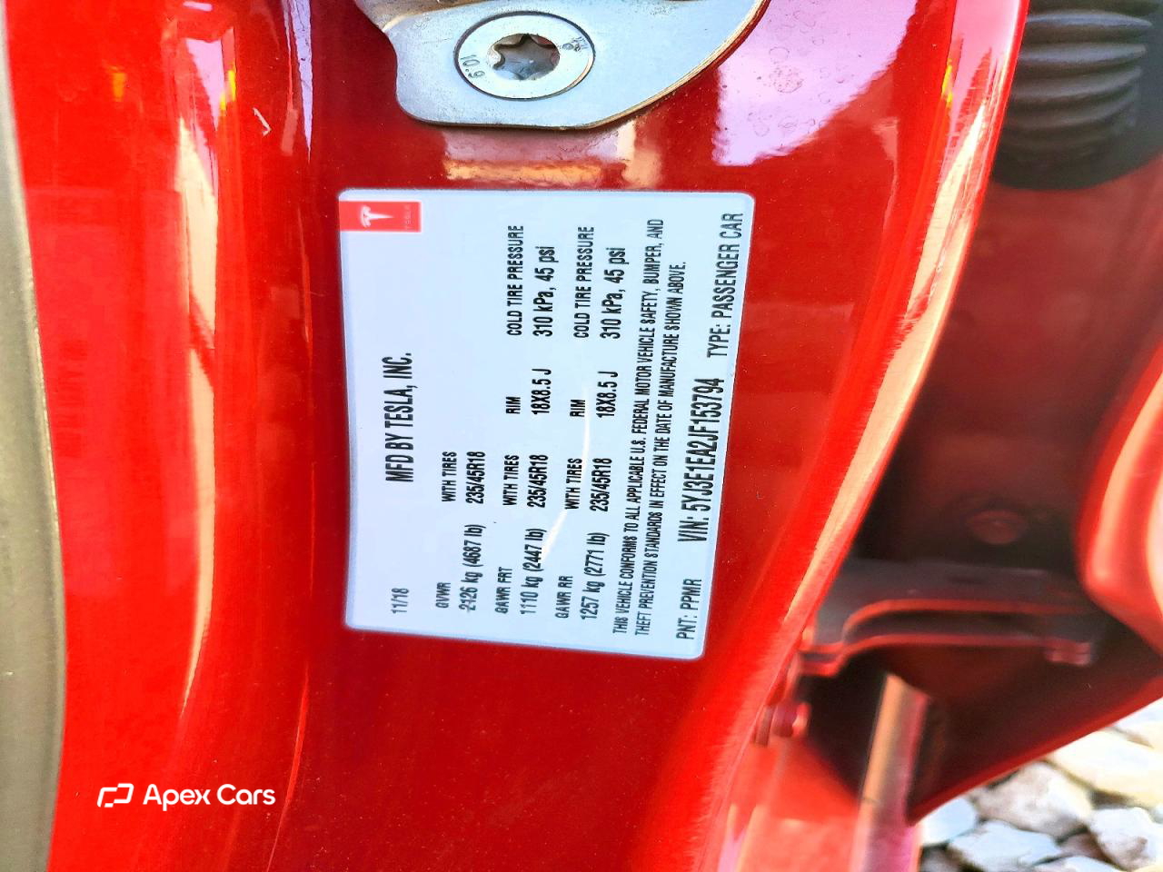 Tesla Model 3 2018