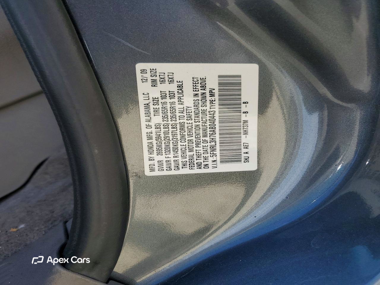 Honda Odyssey 2010