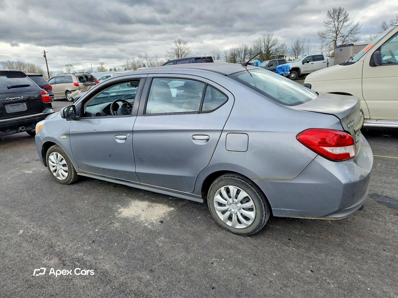 Mitsubishi Mirage 2019