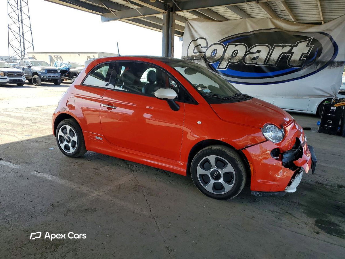 Fiat 500 2016