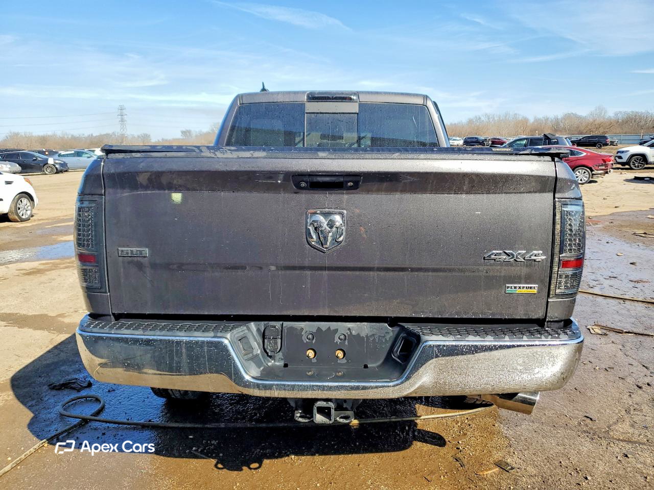 RAM 1500 2018