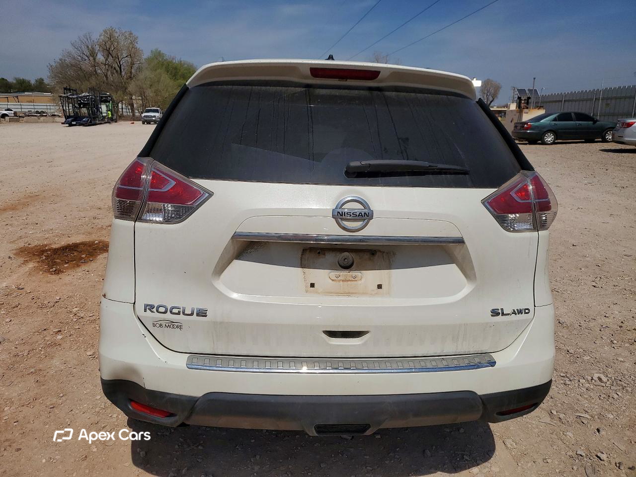 Nissan Rogue 2015