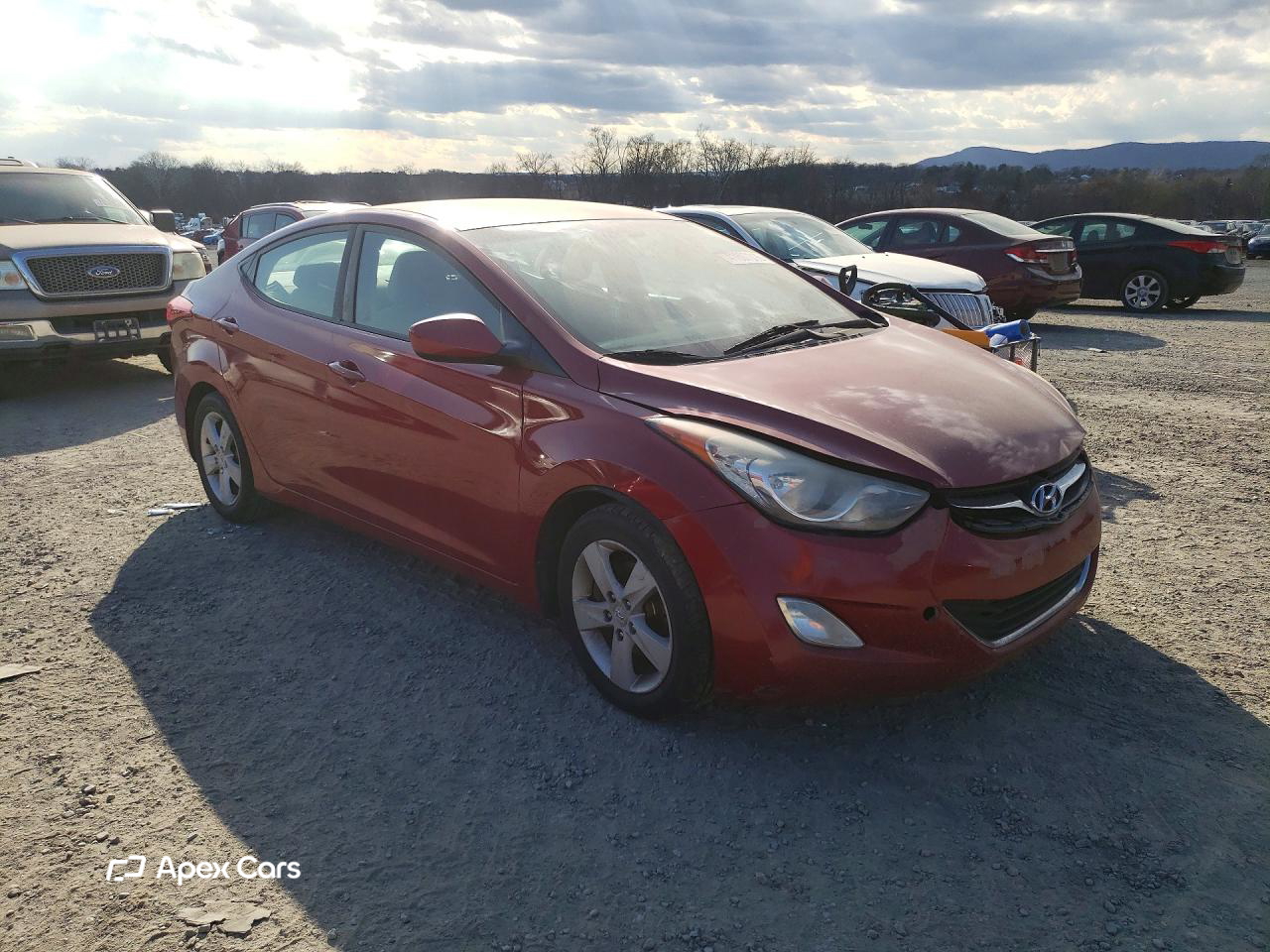Hyundai Elantra 2012