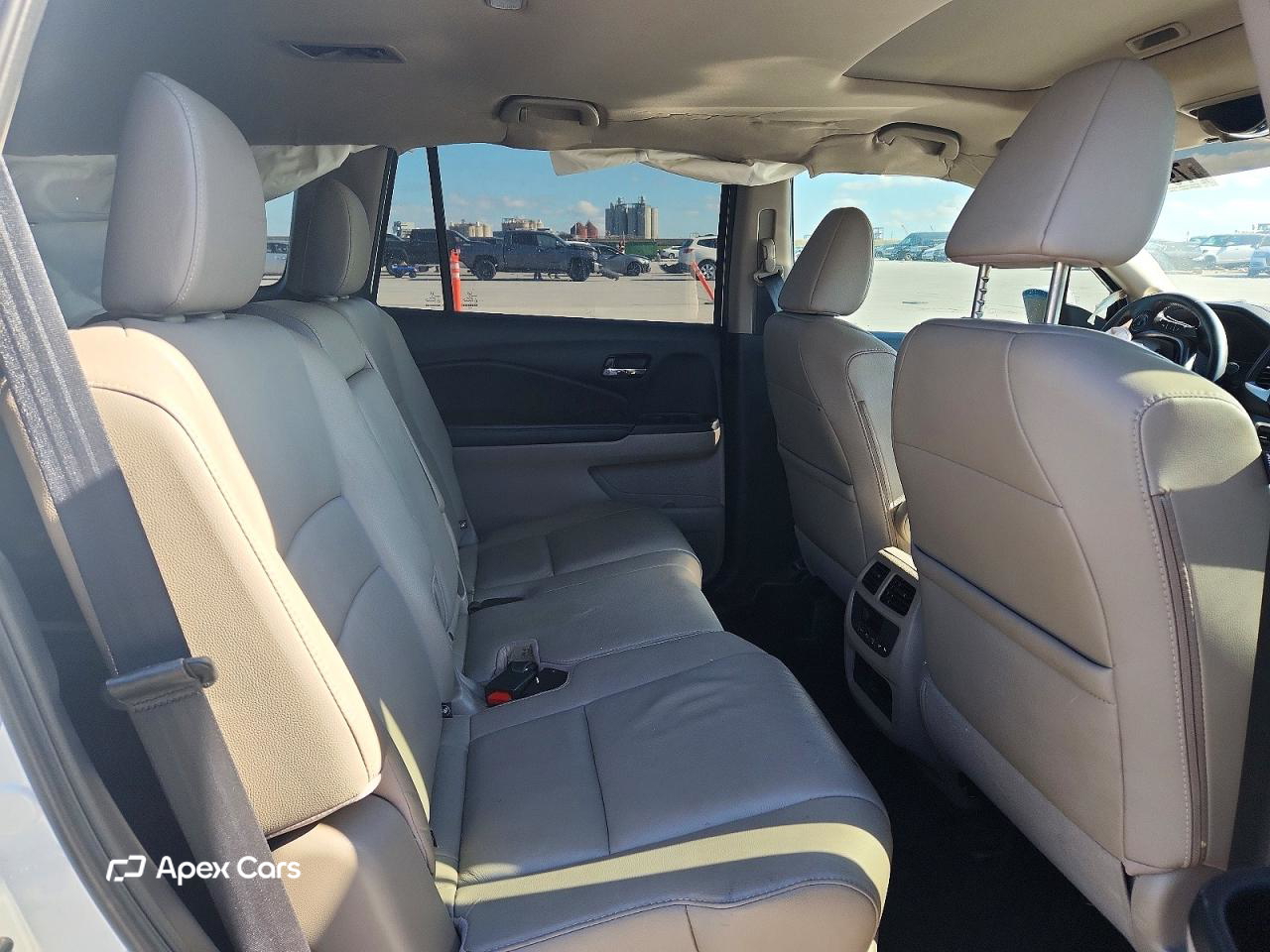 Honda Pilot 2016