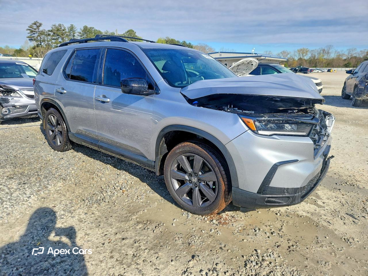 Honda Pilot 2025