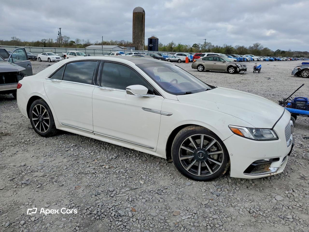 Lincoln Continental 2020