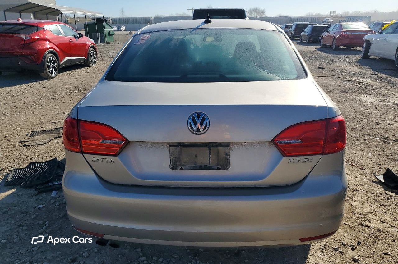 Volkswagen Jetta 2012