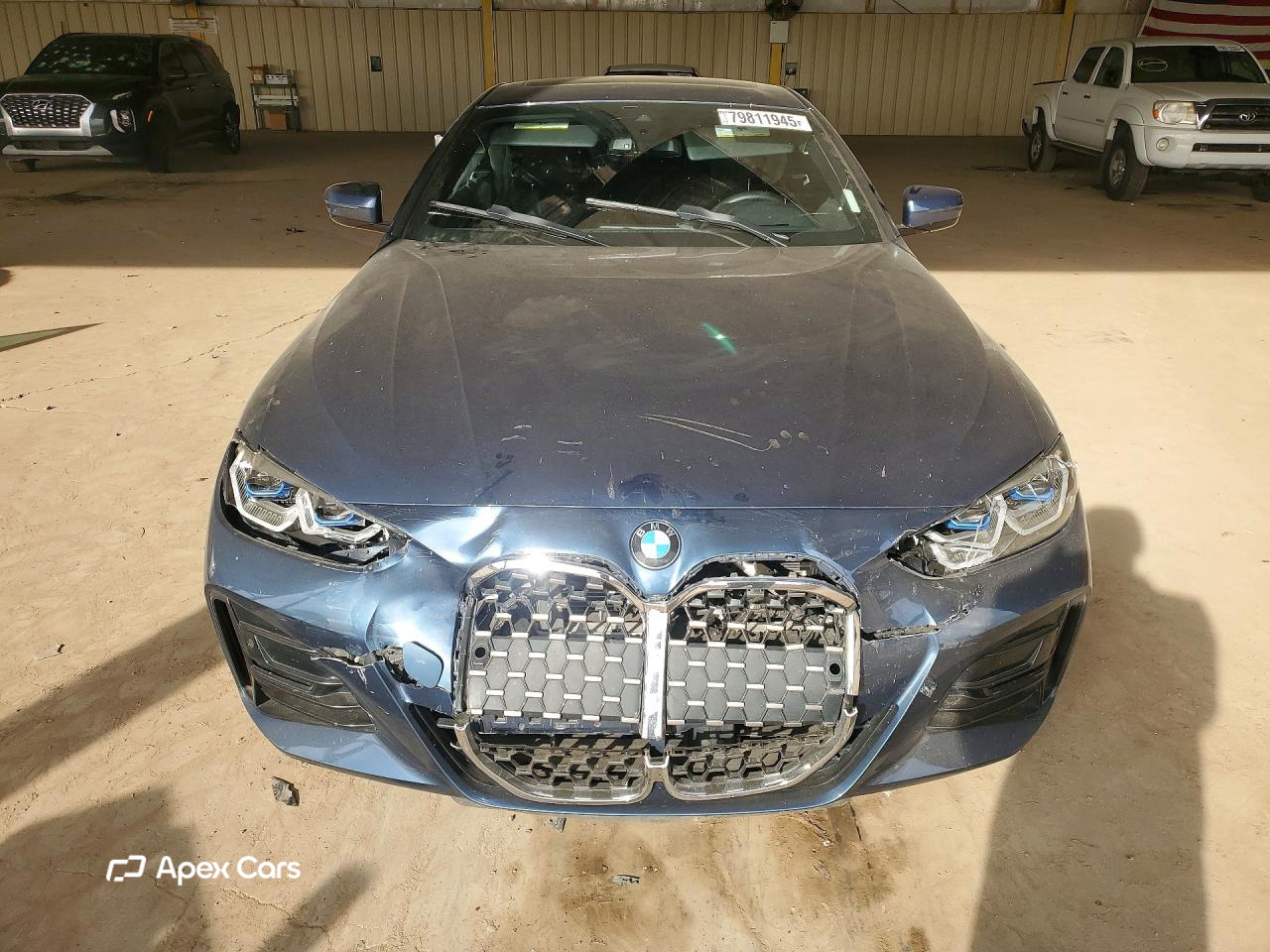 BMW Series 4 2021