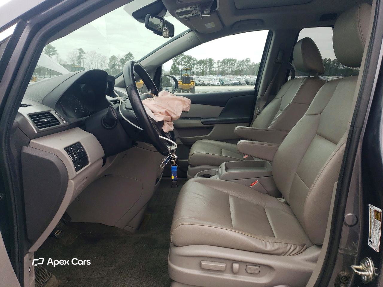 Honda Odyssey 2016