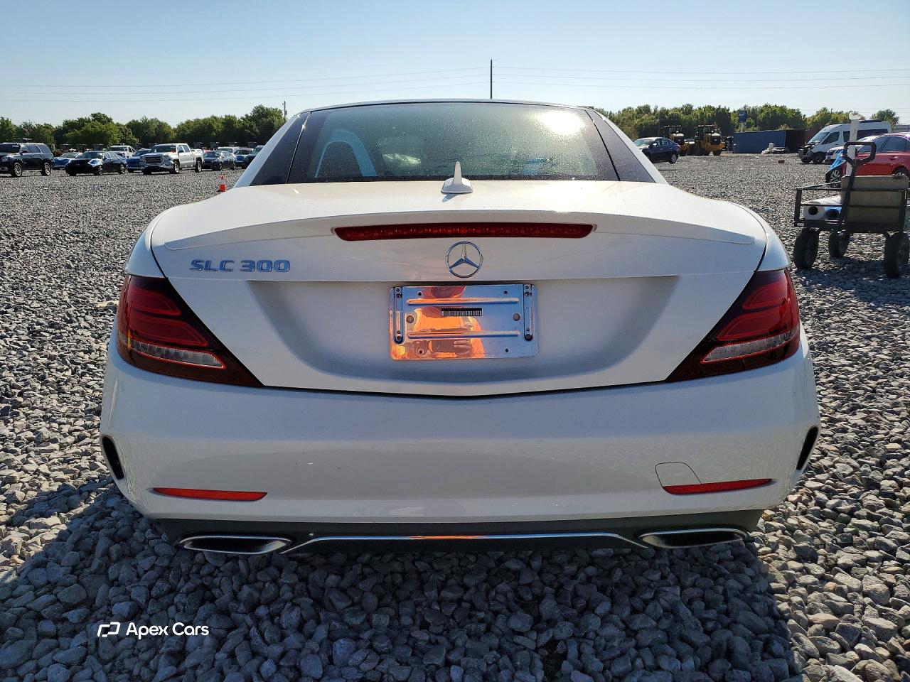 Mercedes-Benz SLC-klasse 2018