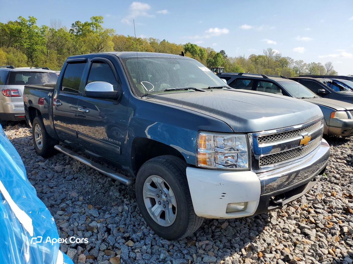 Chevrolet Silverado 2013