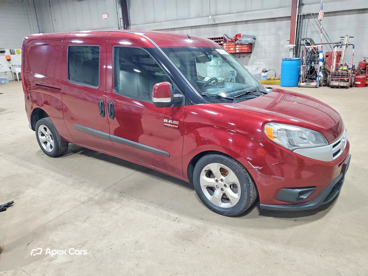 Dodge RAM Van 2015