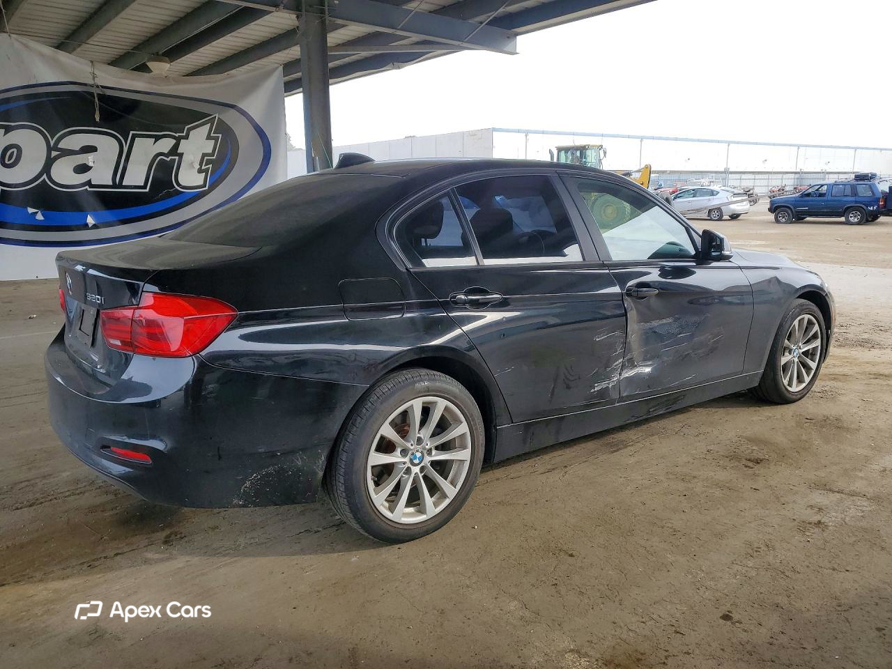 BMW Series 3 2016