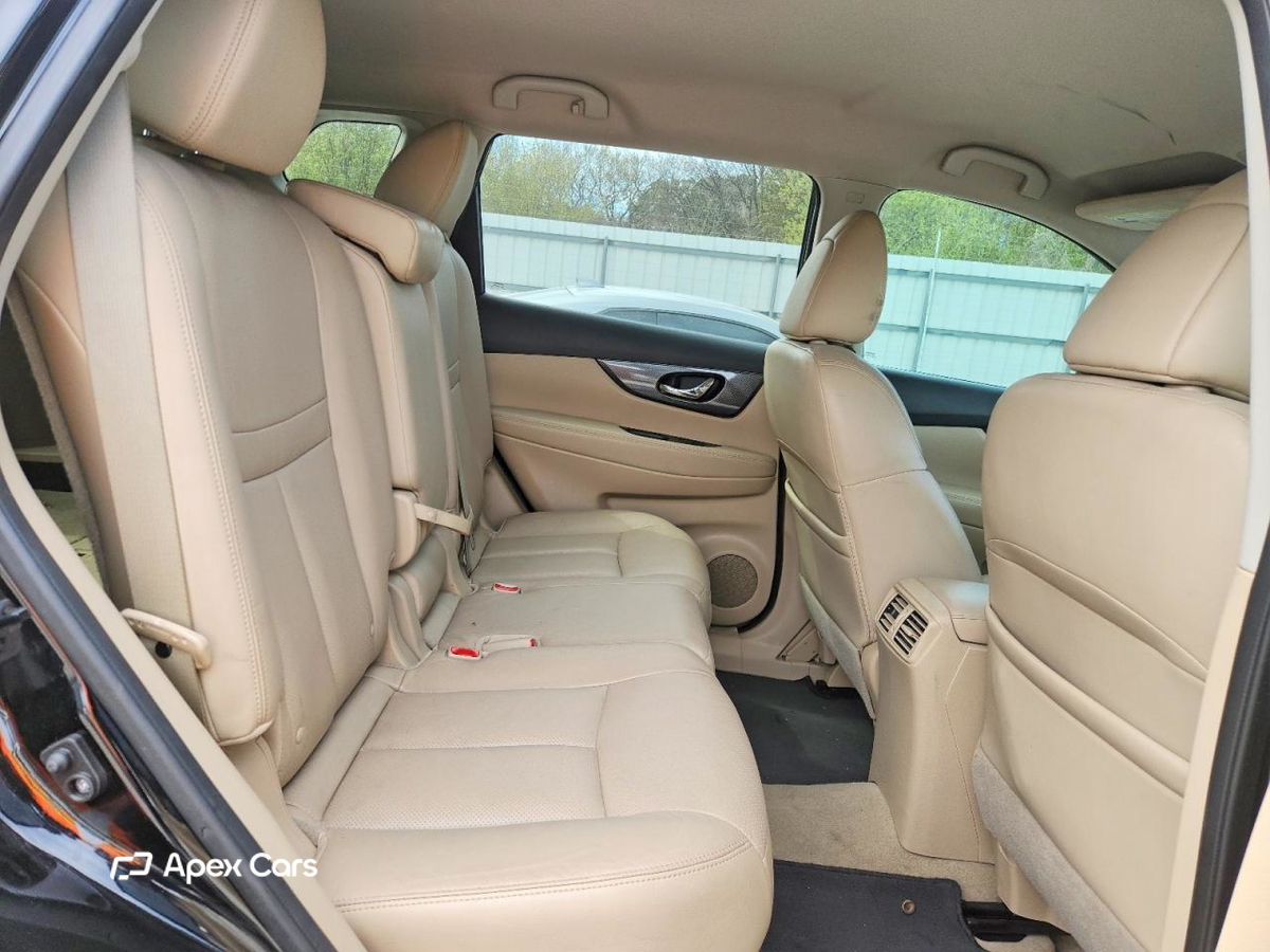 Nissan Rogue 2014