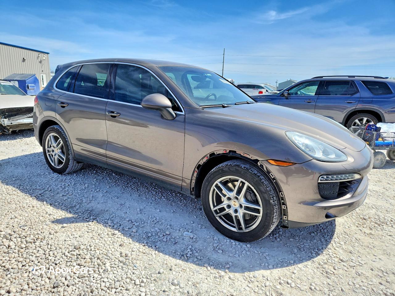 Porsche Cayenne 2012