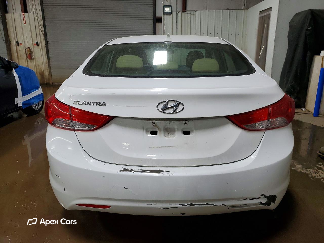 Hyundai Elantra 2013