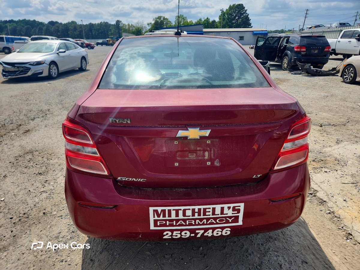 Chevrolet Sonic 2017