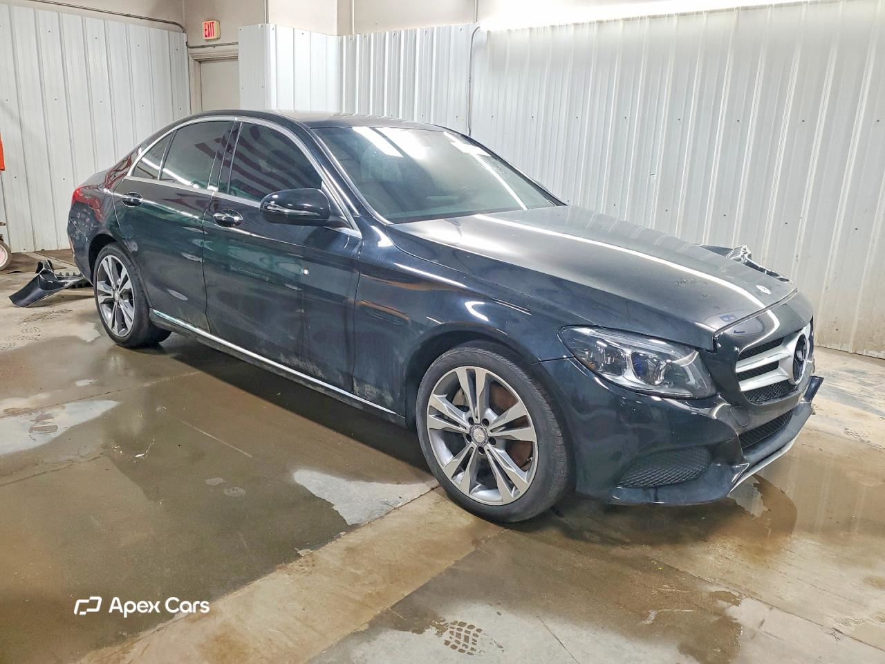 Mercedes-Benz C-klasse 2016