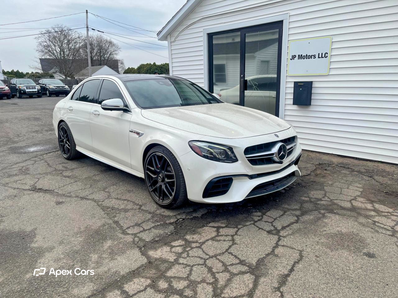 Mercedes-Benz E-klasse 2019