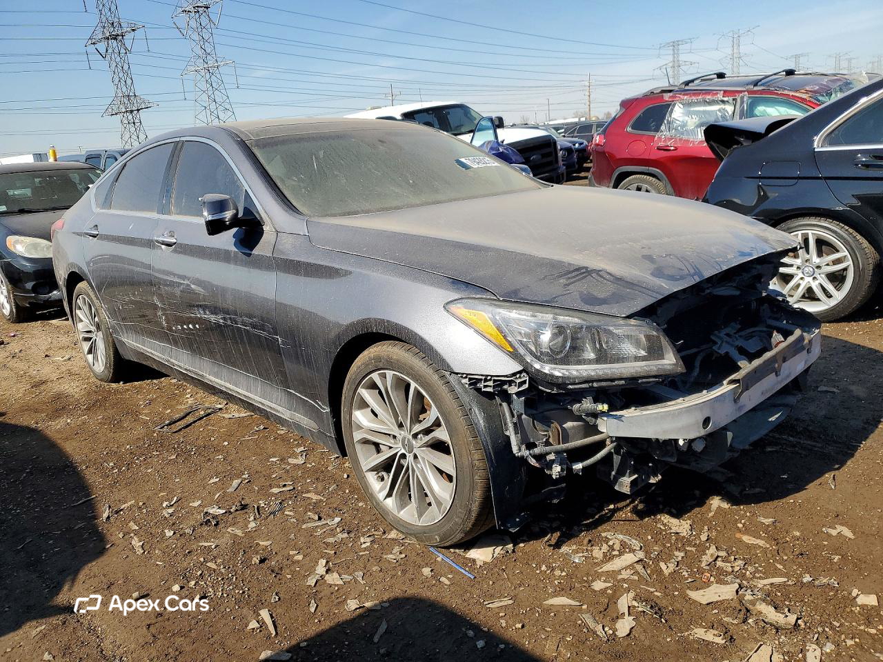 Hyundai Genesis 2015