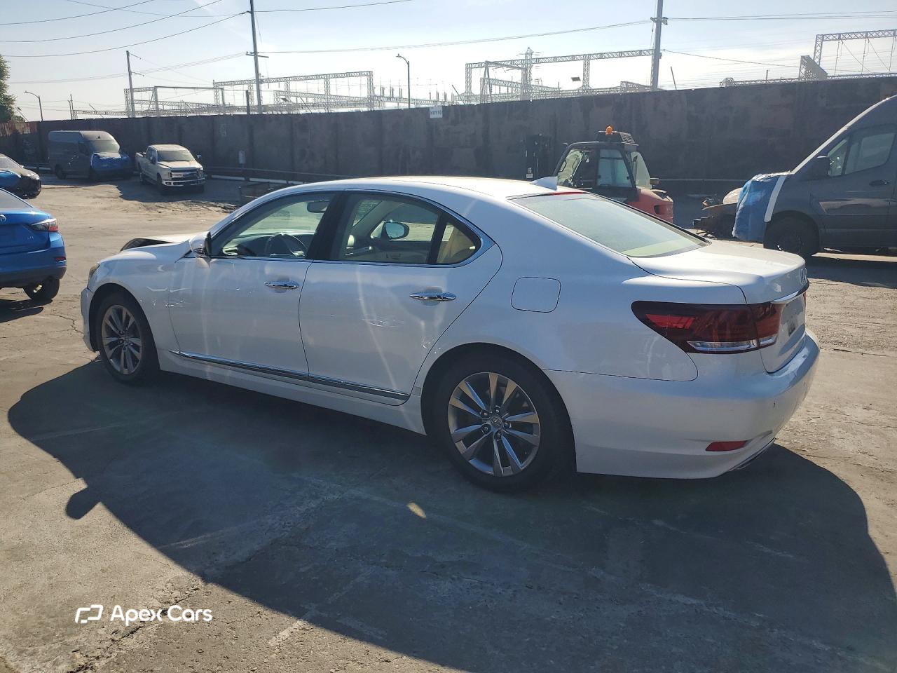 Lexus LS 2014