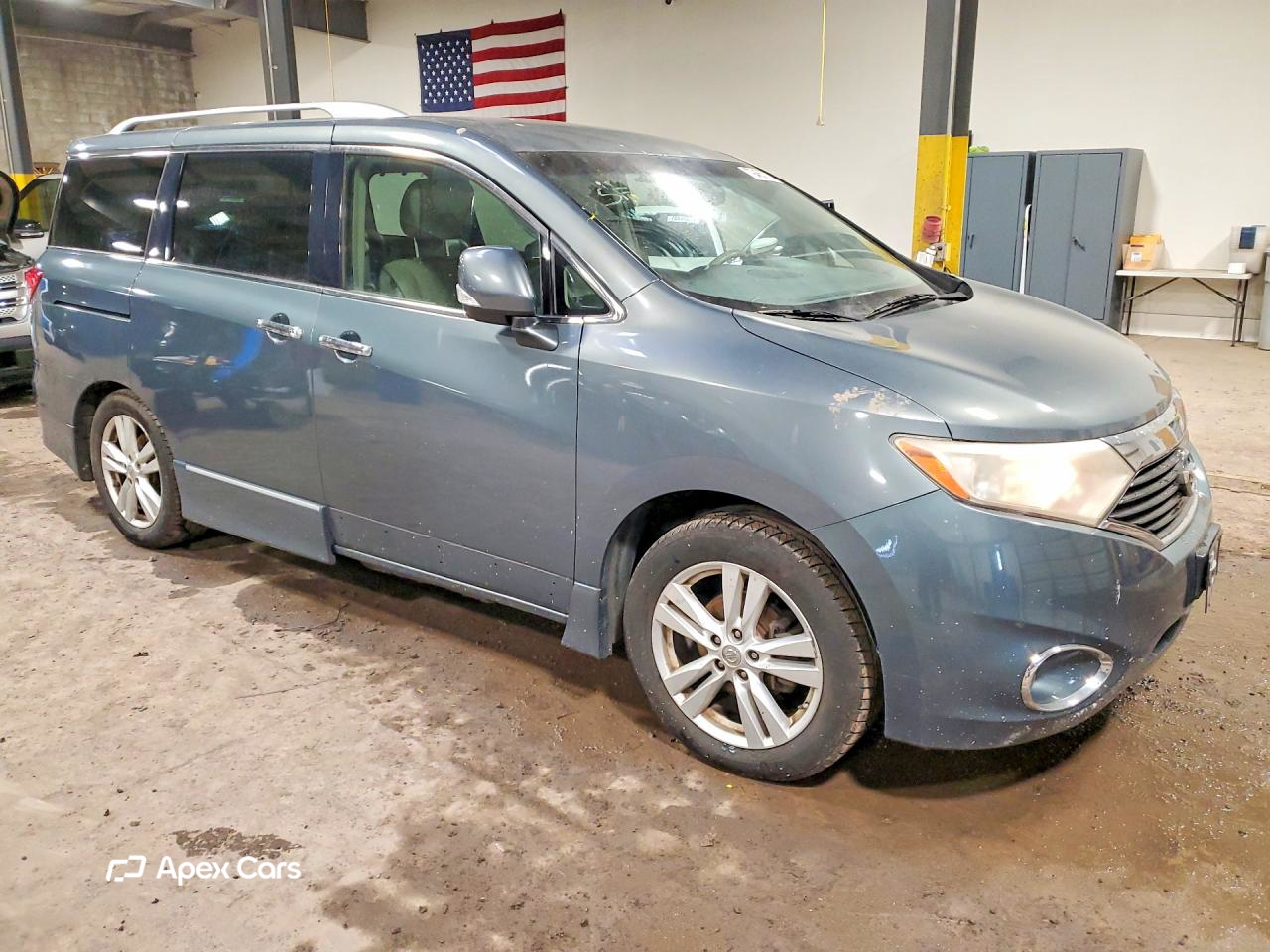 Nissan Quest 2012