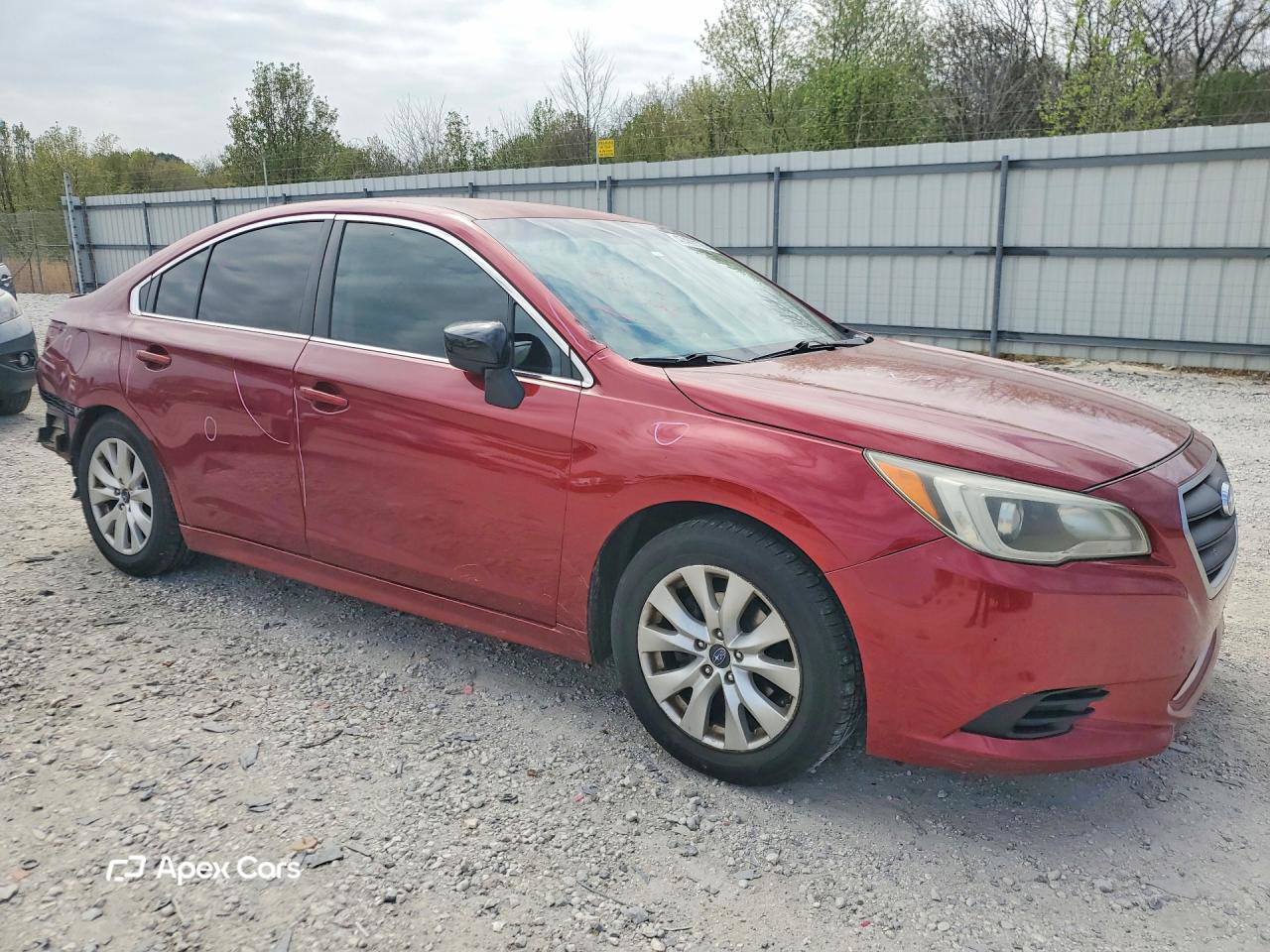 Subaru Legacy 2016