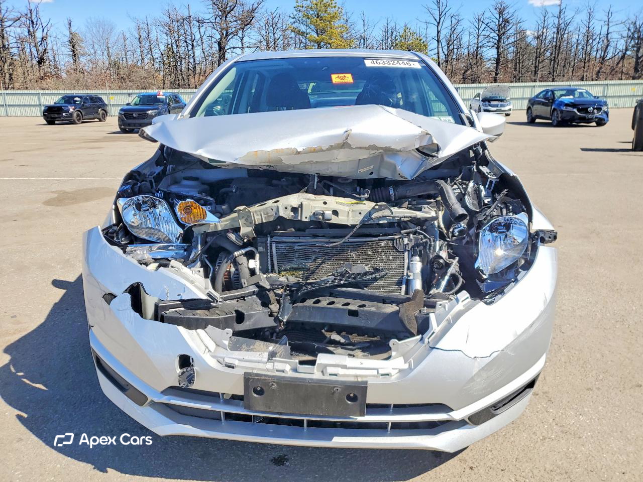 Nissan Versa 2017
