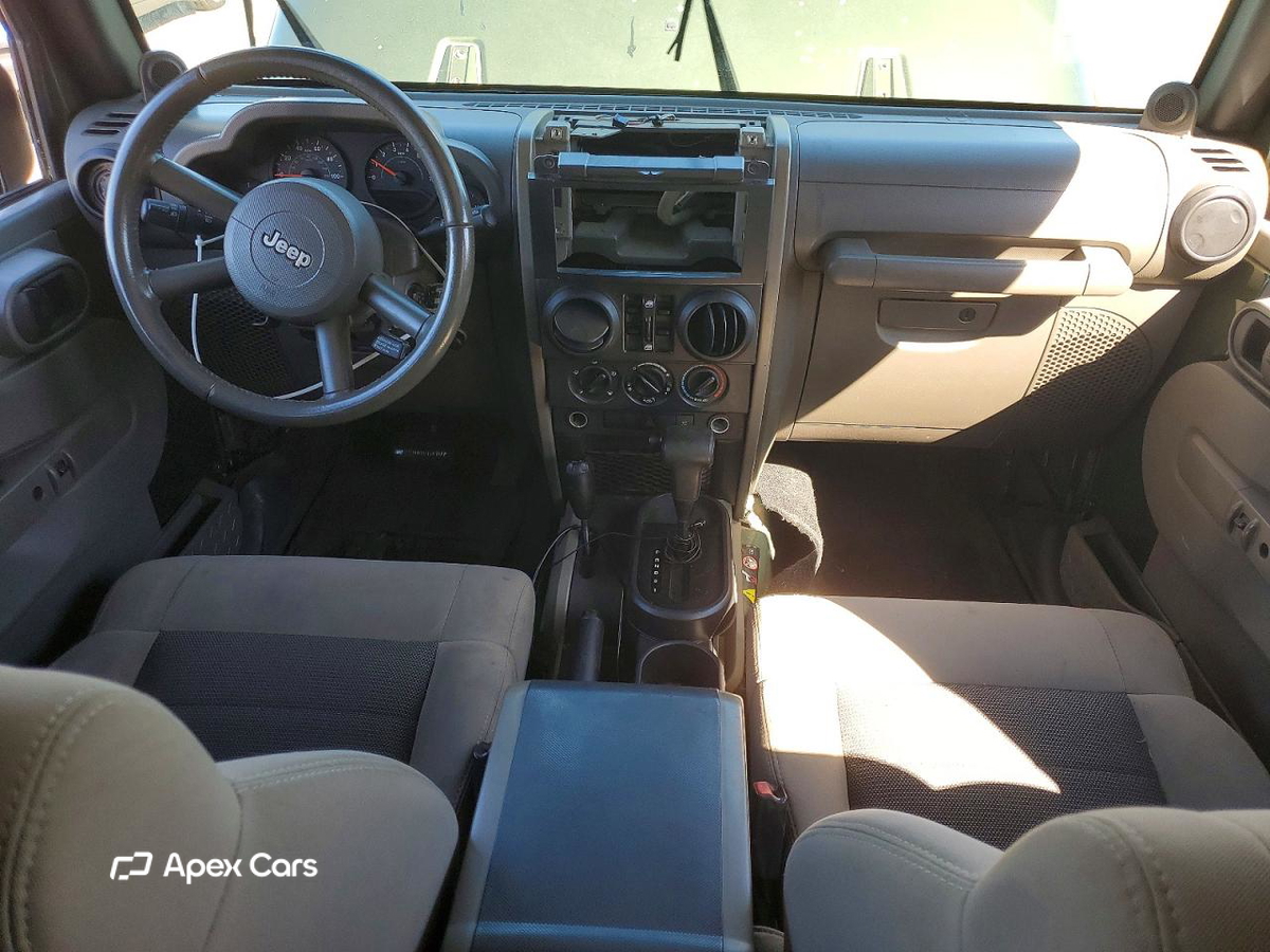 Jeep Wrangler 2009