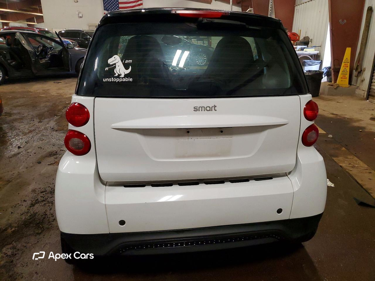 Smart Fortwo 2015
