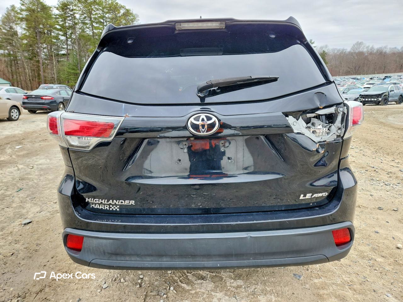 Toyota Highlander 2015