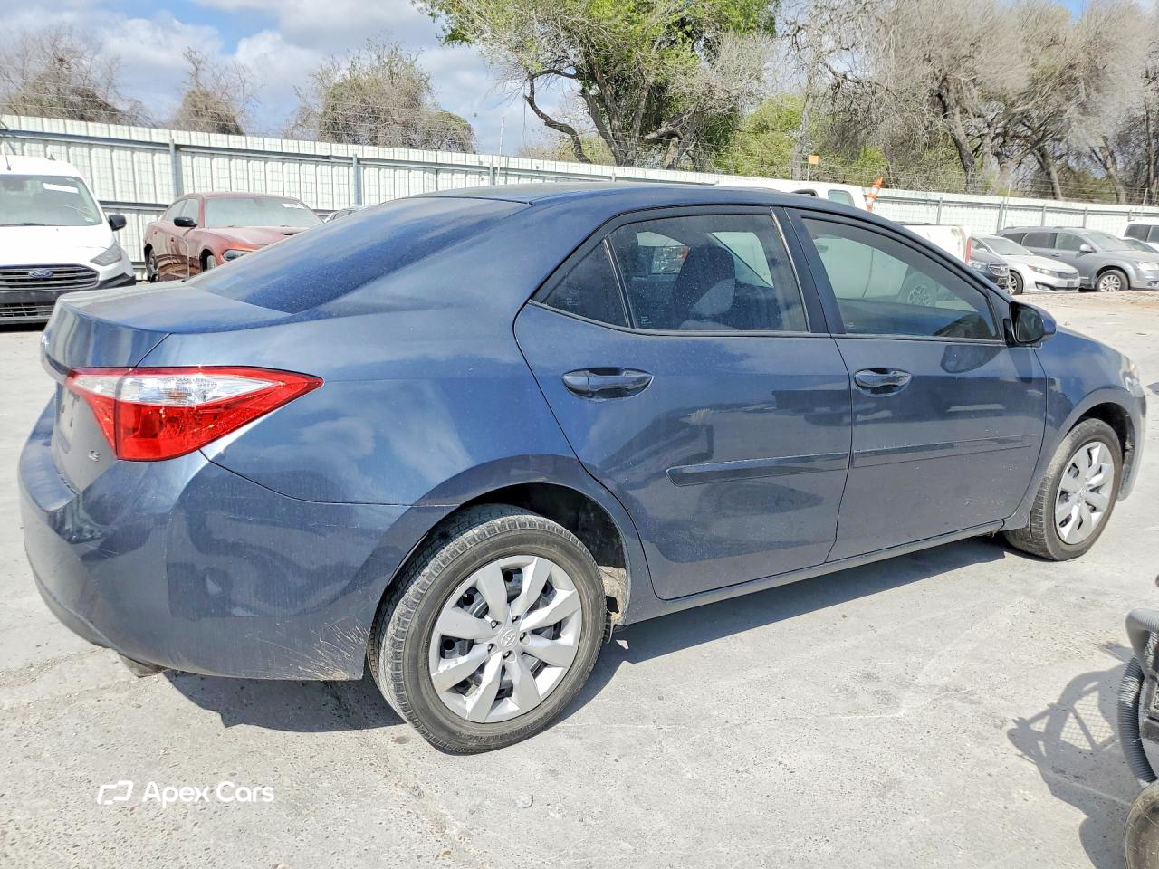 Toyota Corolla 2015