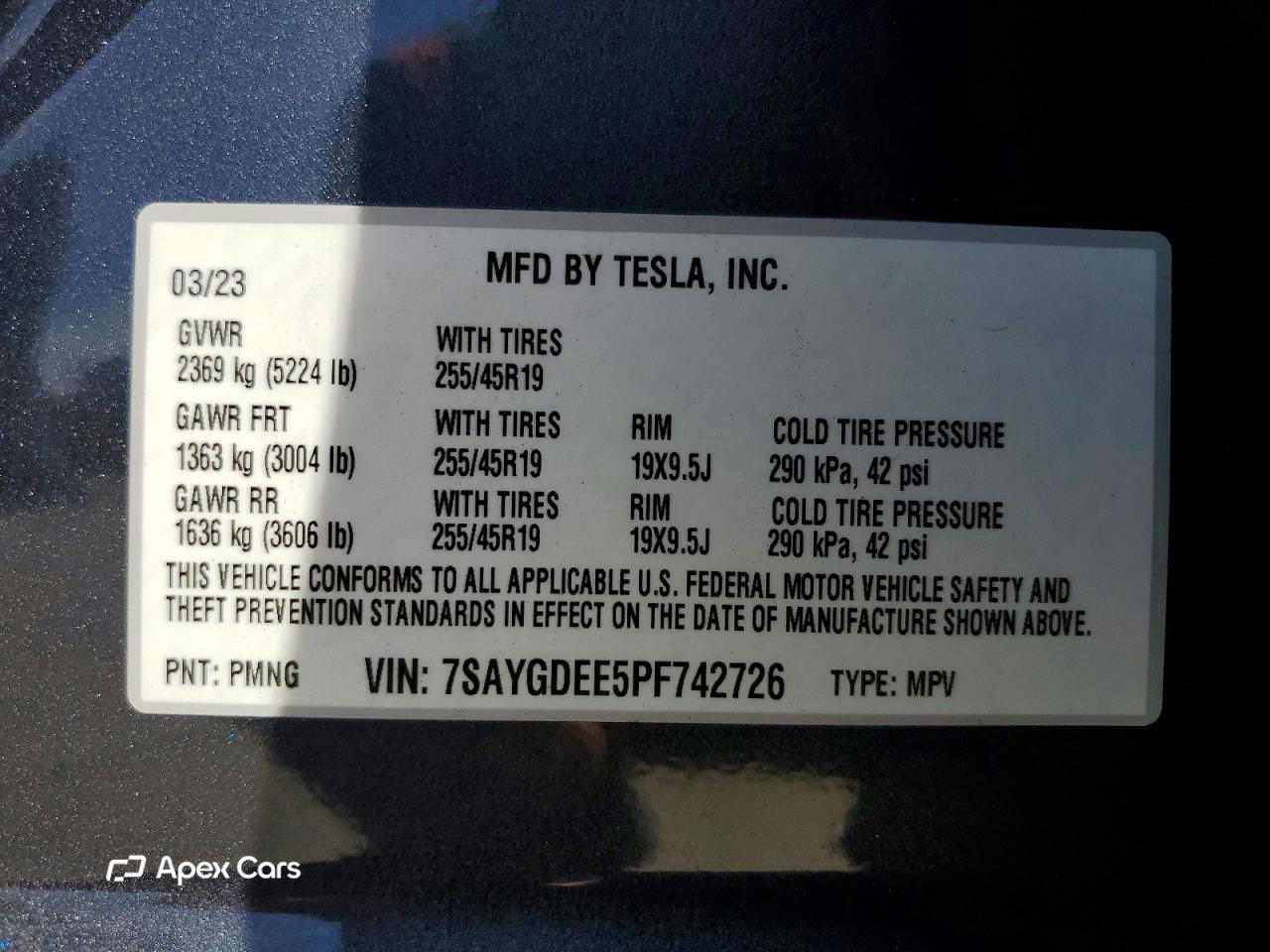 Tesla Model Y 2023