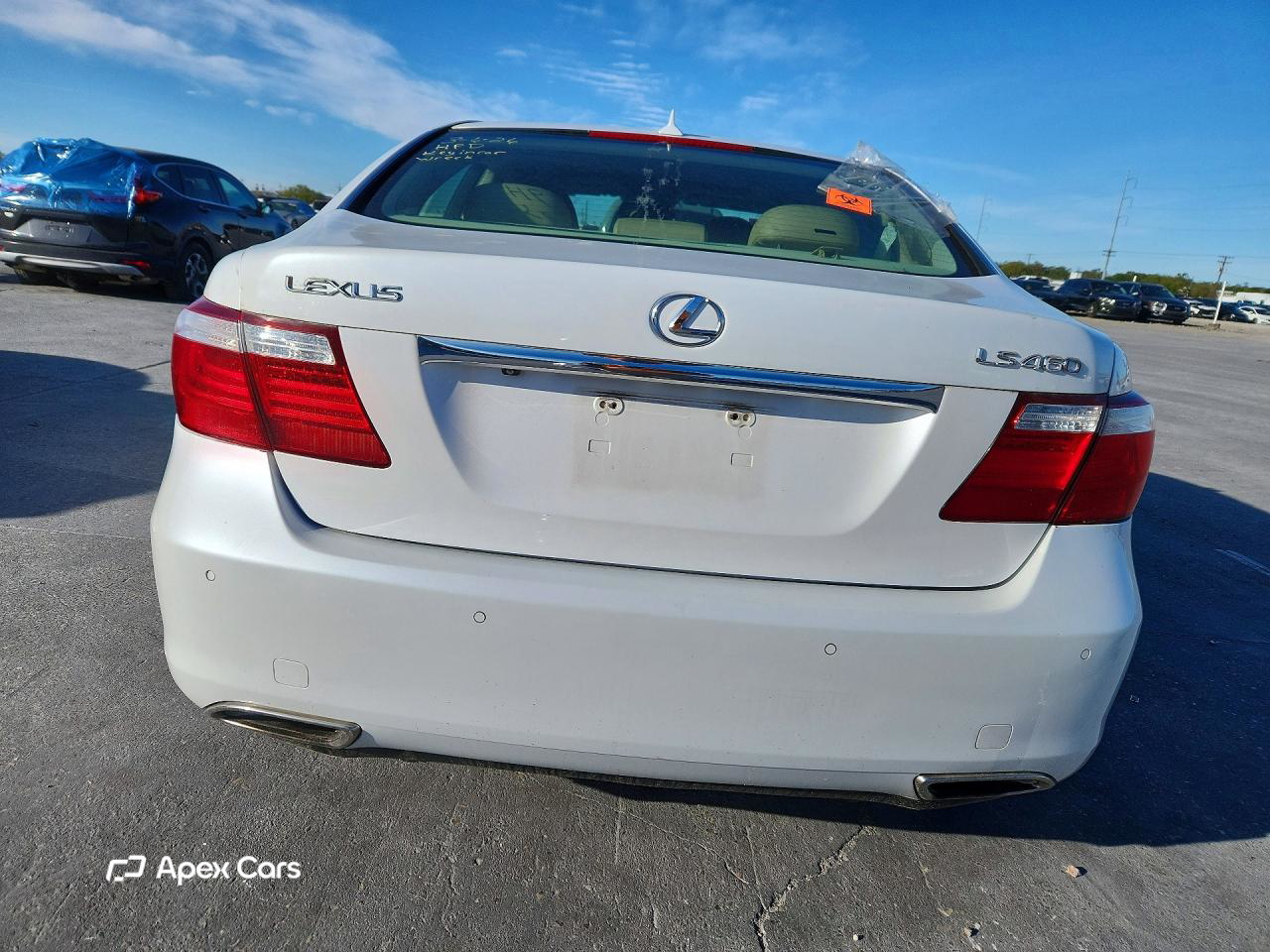 Lexus LS 2008