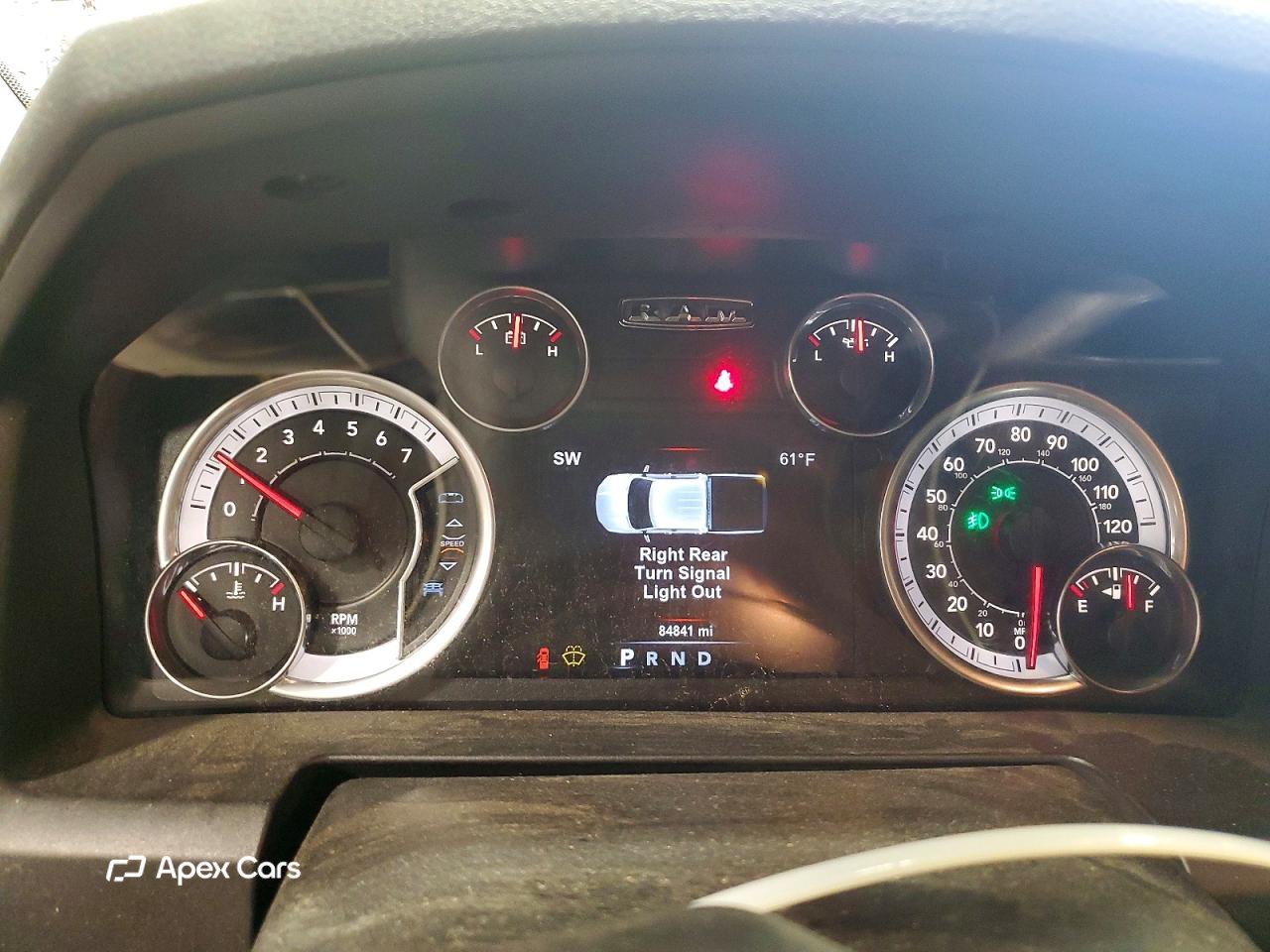 RAM 1500 2017