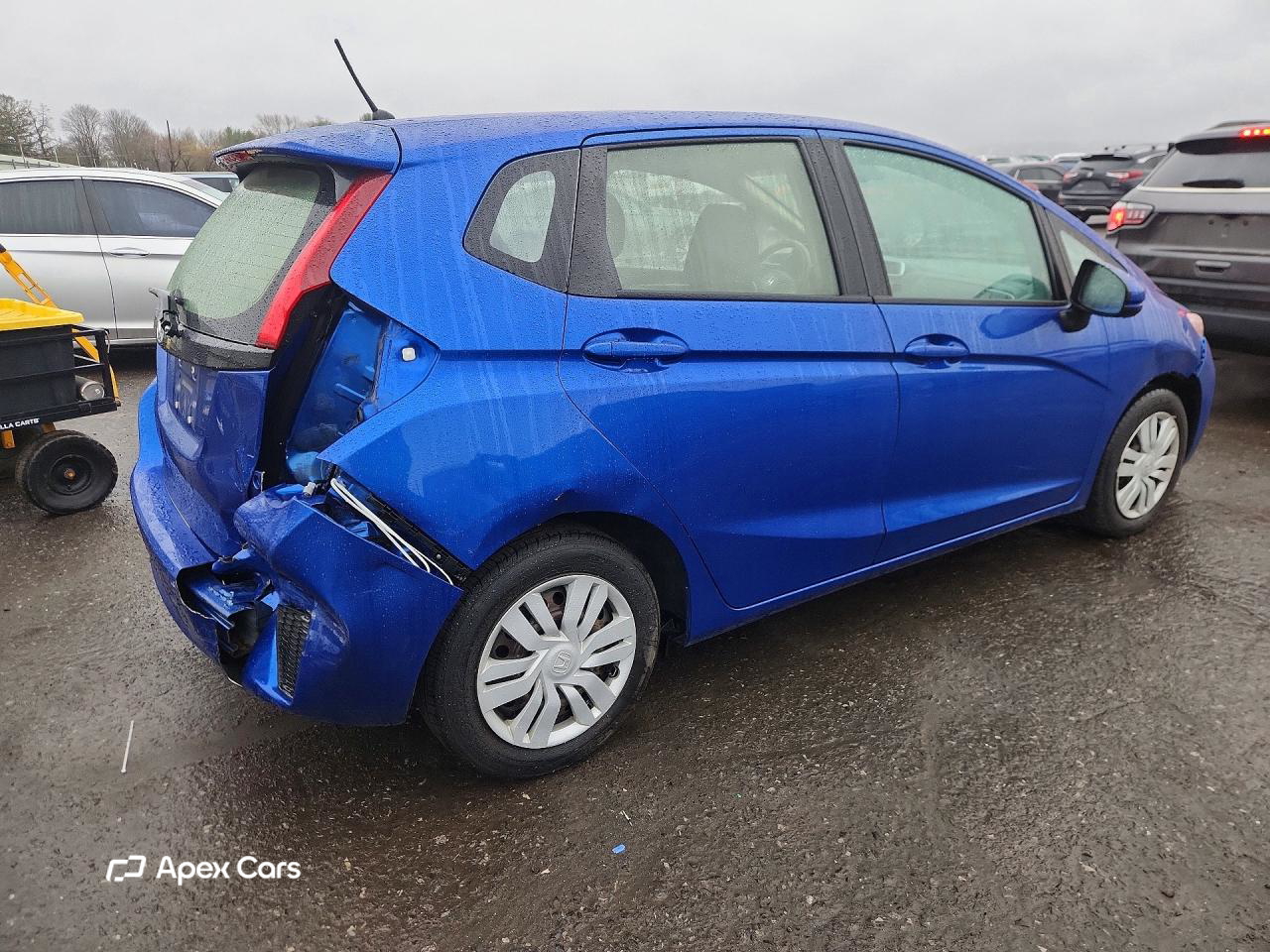 Honda Fit 2016