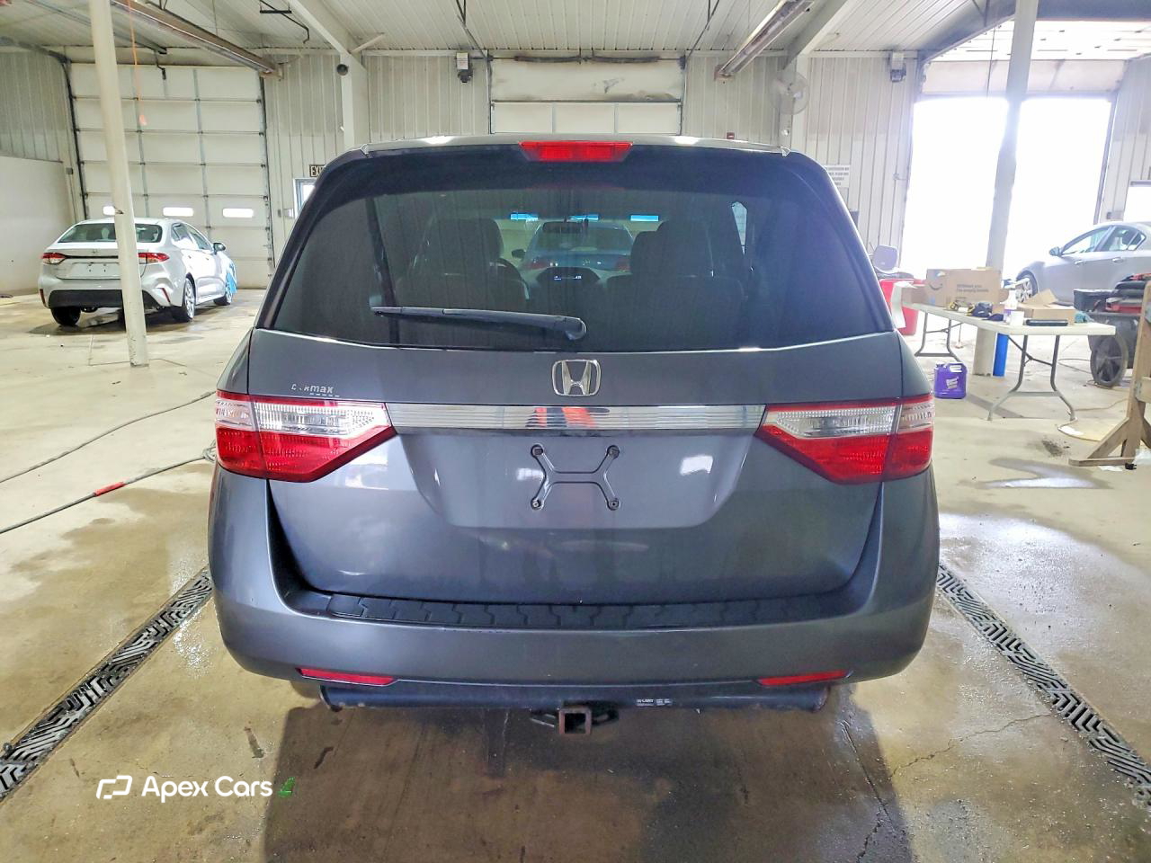 Honda Odyssey 2012