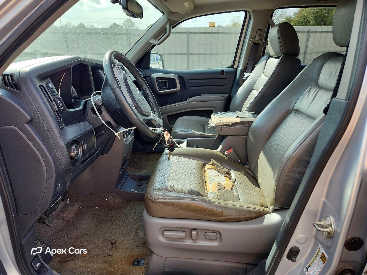 Honda Ridgeline 2013