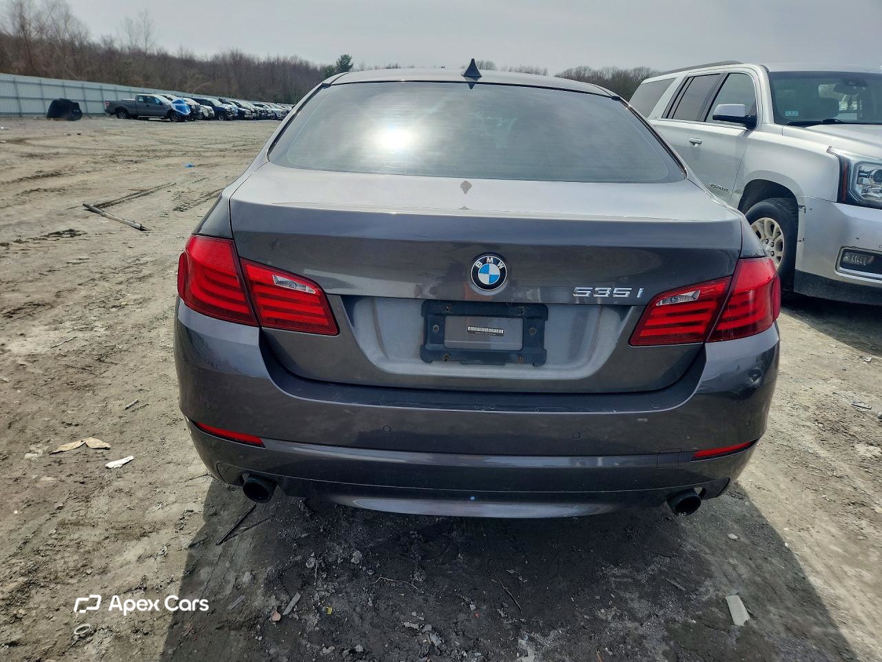 BMW Series 5 2011