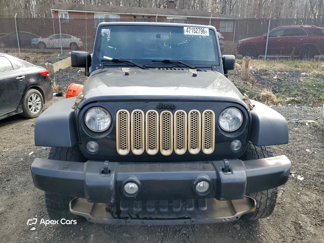 Jeep Wrangler 2016