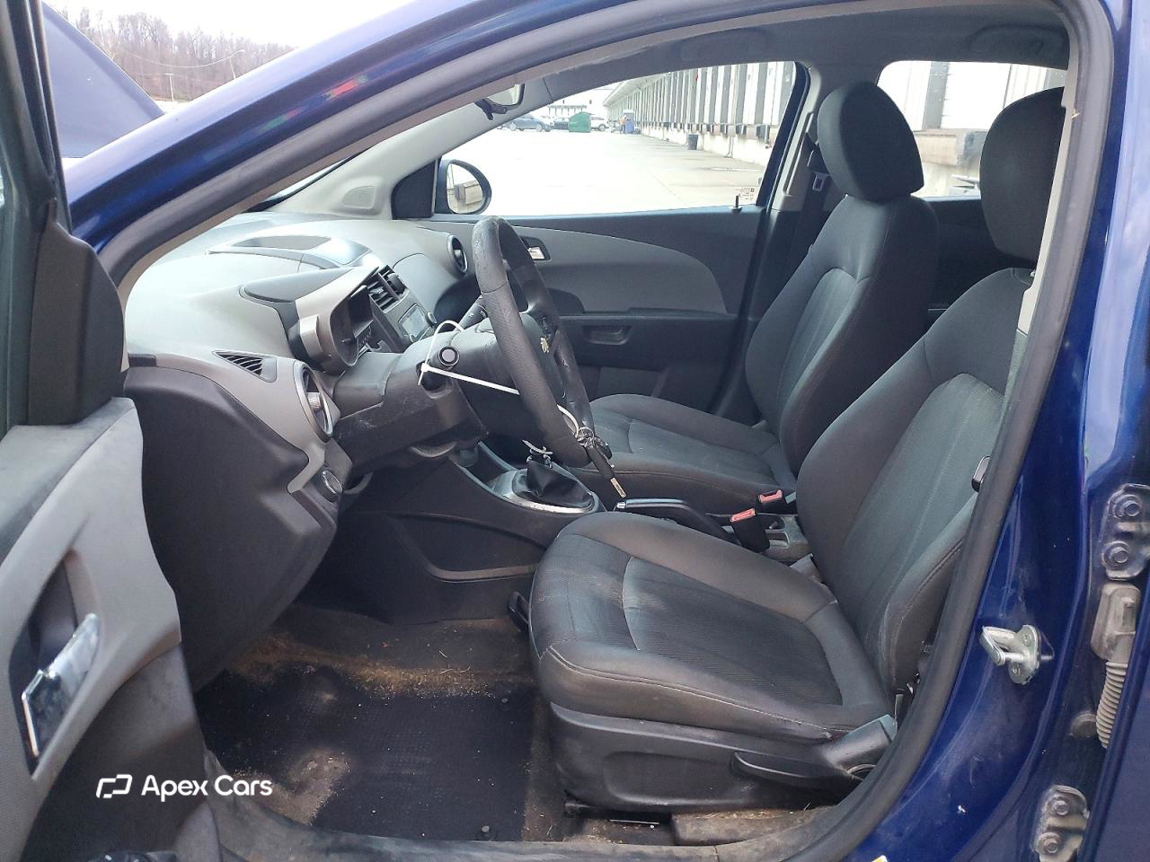 Chevrolet Sonic 2012