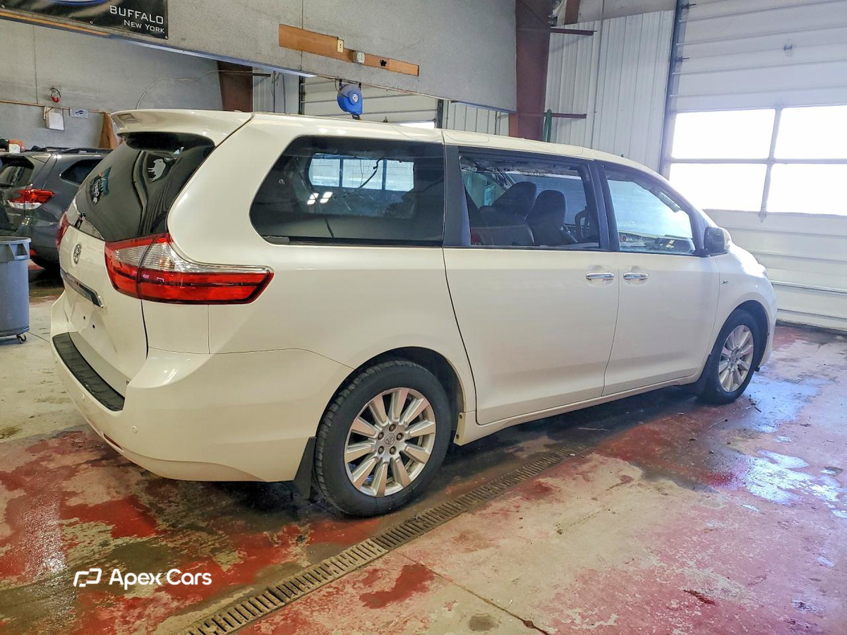 Toyota Sienna 2017