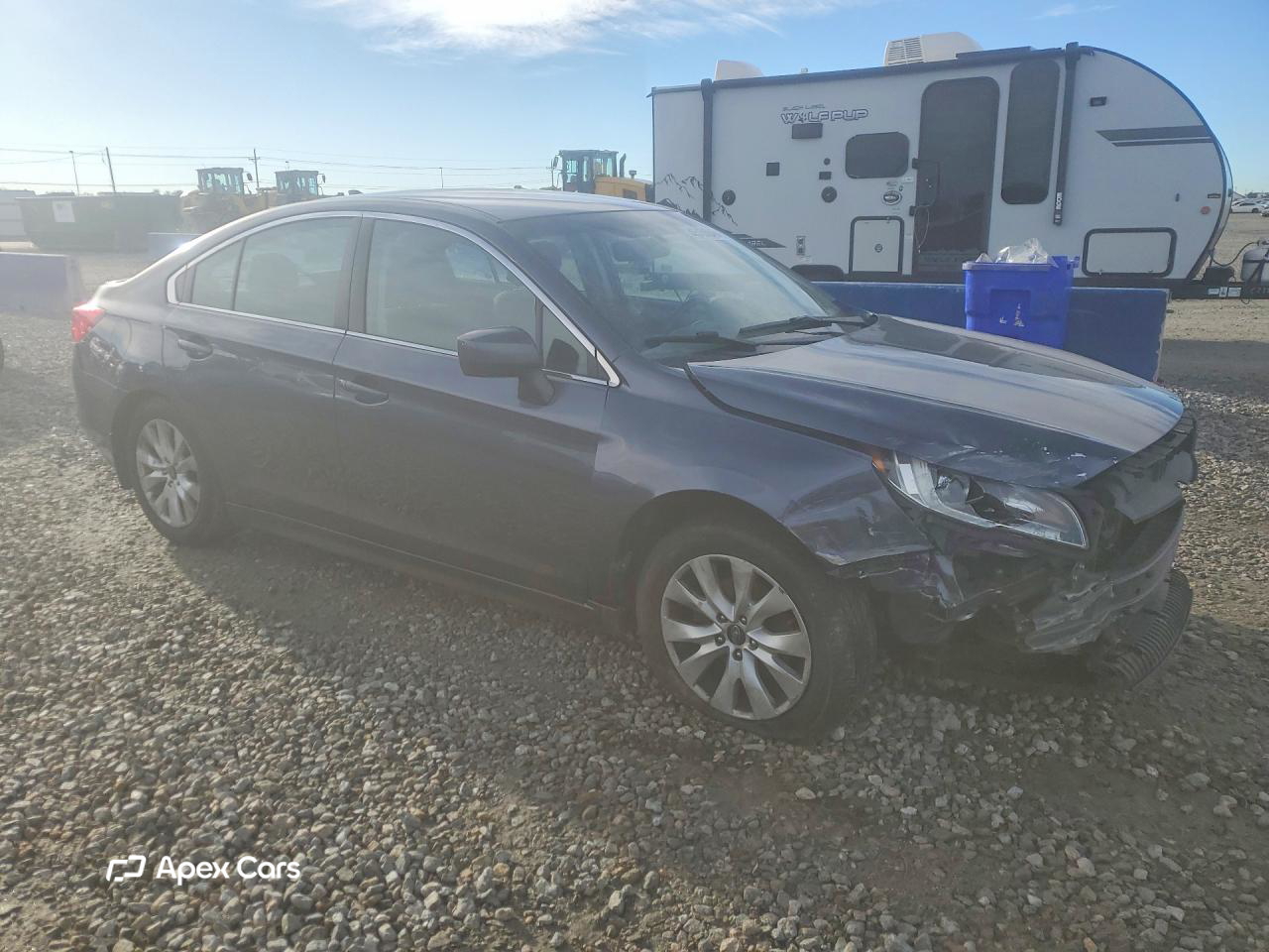 Subaru Legacy 2017