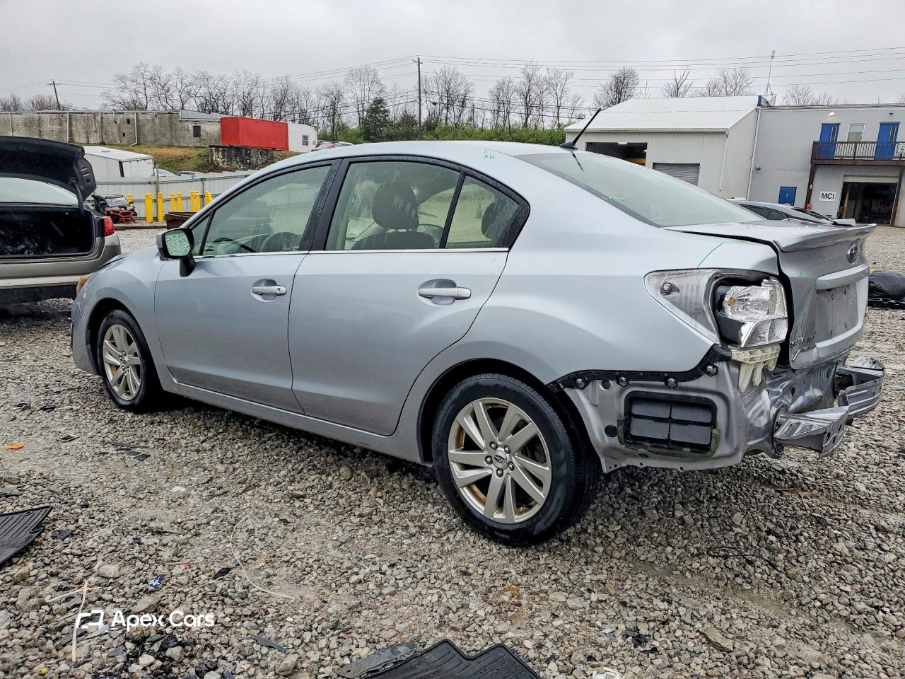 Subaru Impreza 2015