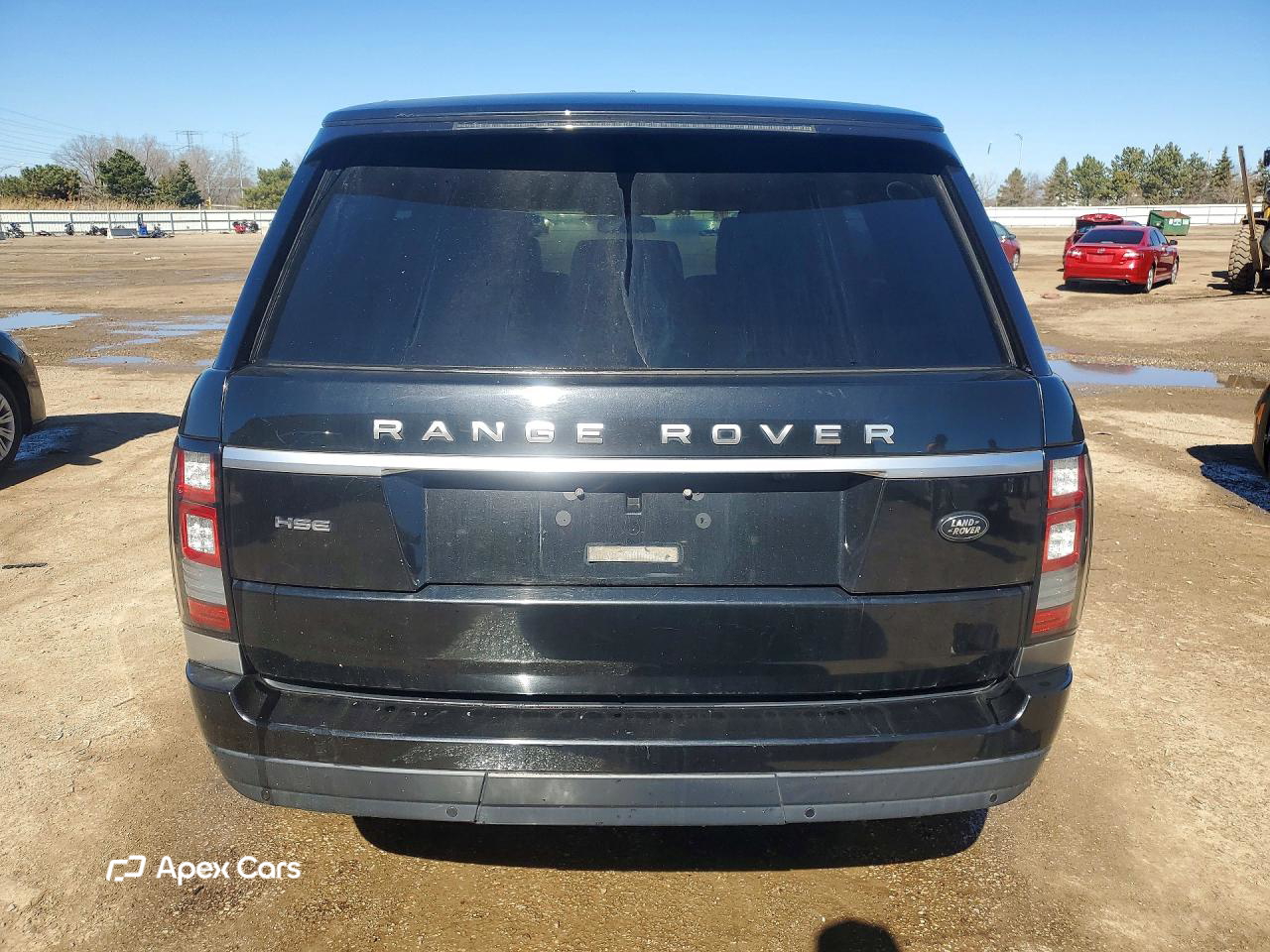 Land Rover Range Rover 2013