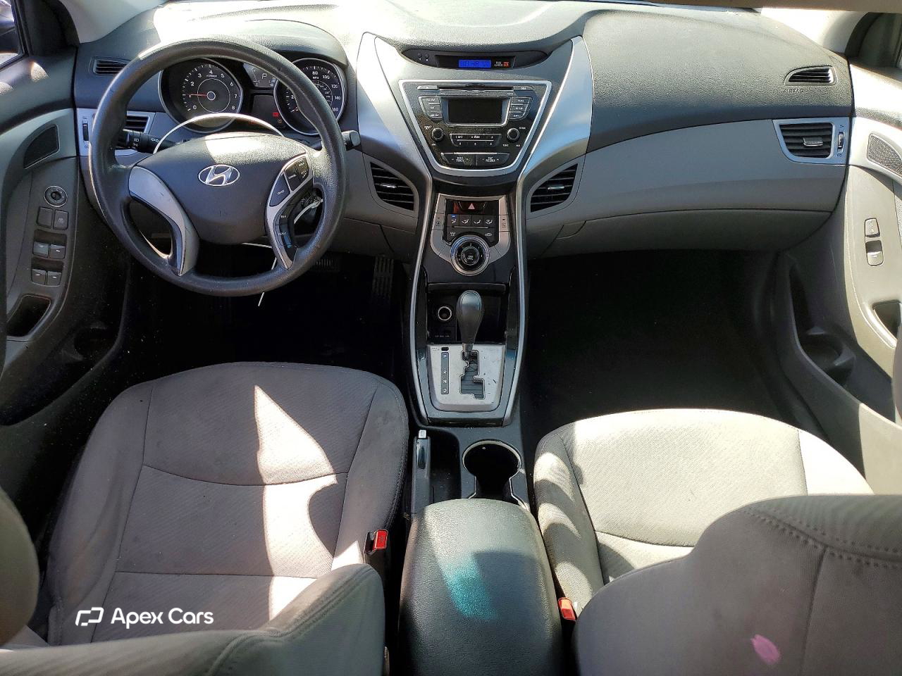 Hyundai Elantra 2013