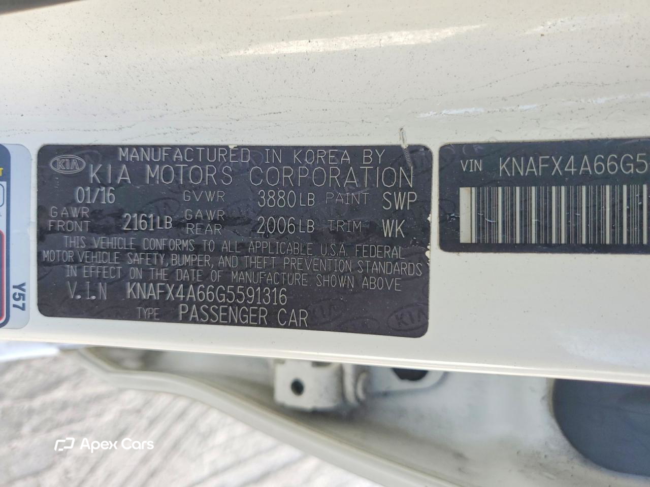 Kia Forte 2016