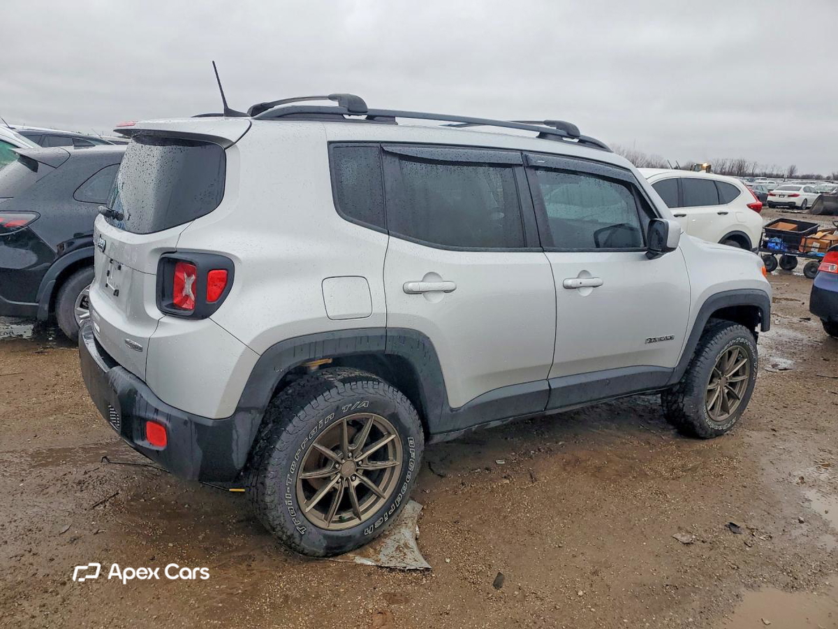 Jeep Renegade 2018